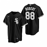 White Sox 88 Luis Robert Black 2020 Nike Cool Base Jersey Dzhi,baseball caps,new era cap wholesale,wholesale hats